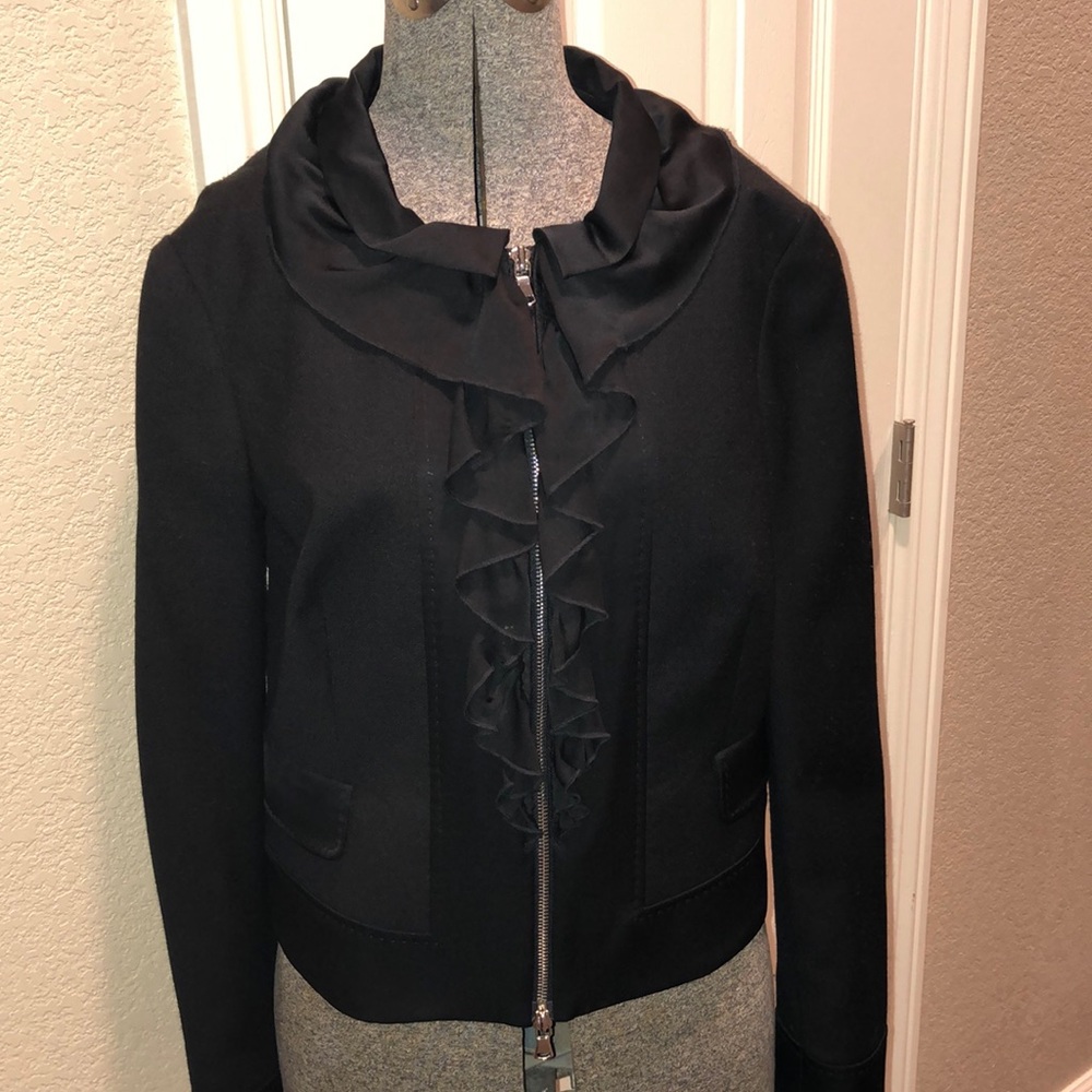 Moschino Cheap and Chic black Jacket size12
